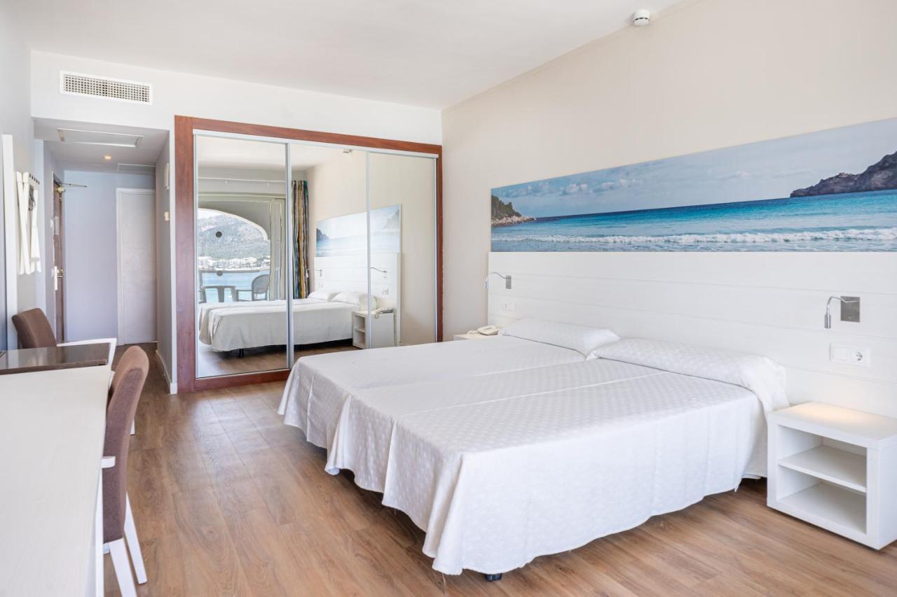 Seramar Hotel Comodoro Playa Пальма Нова Экстерьер фото