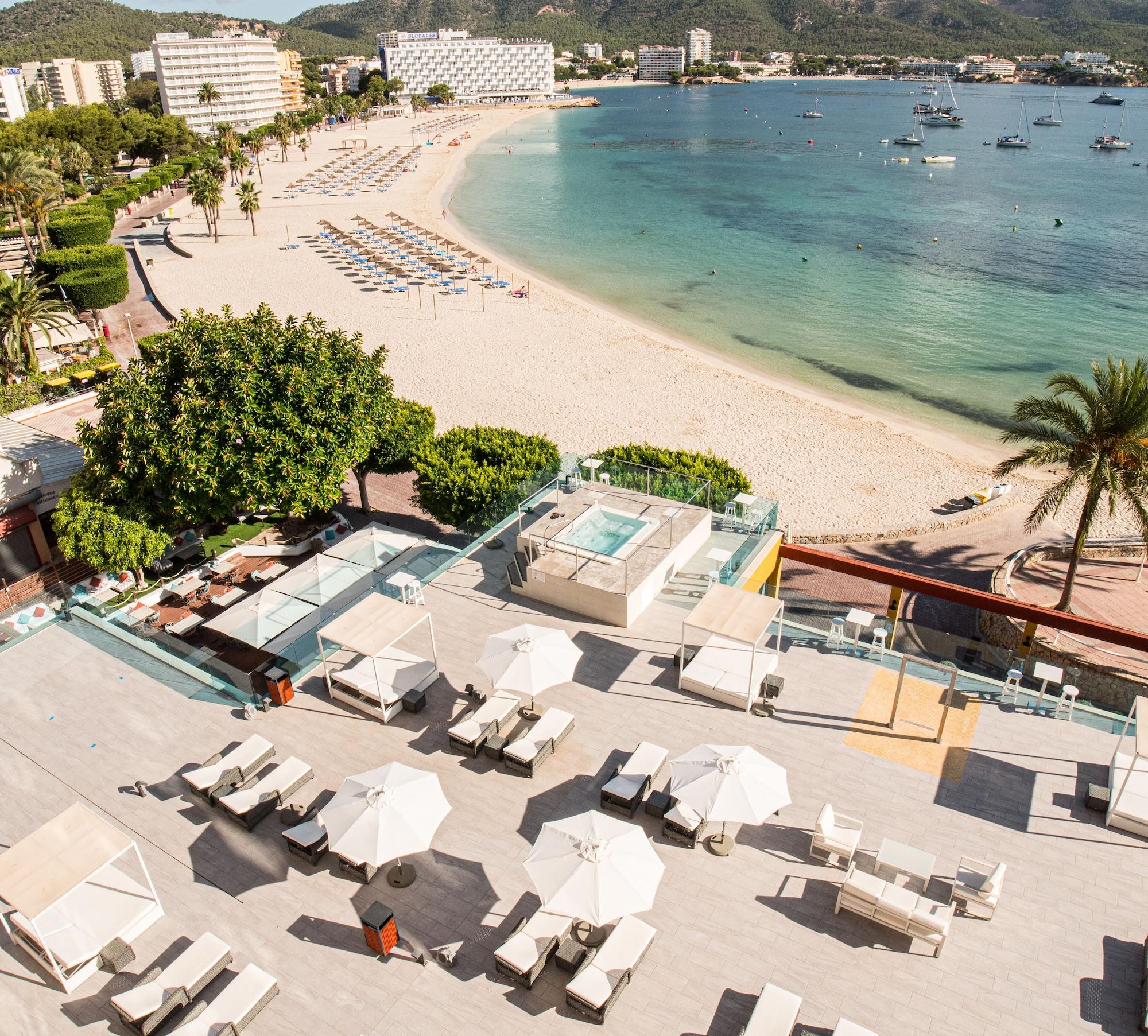 Seramar Hotel Comodoro Playa Пальма Нова Экстерьер фото